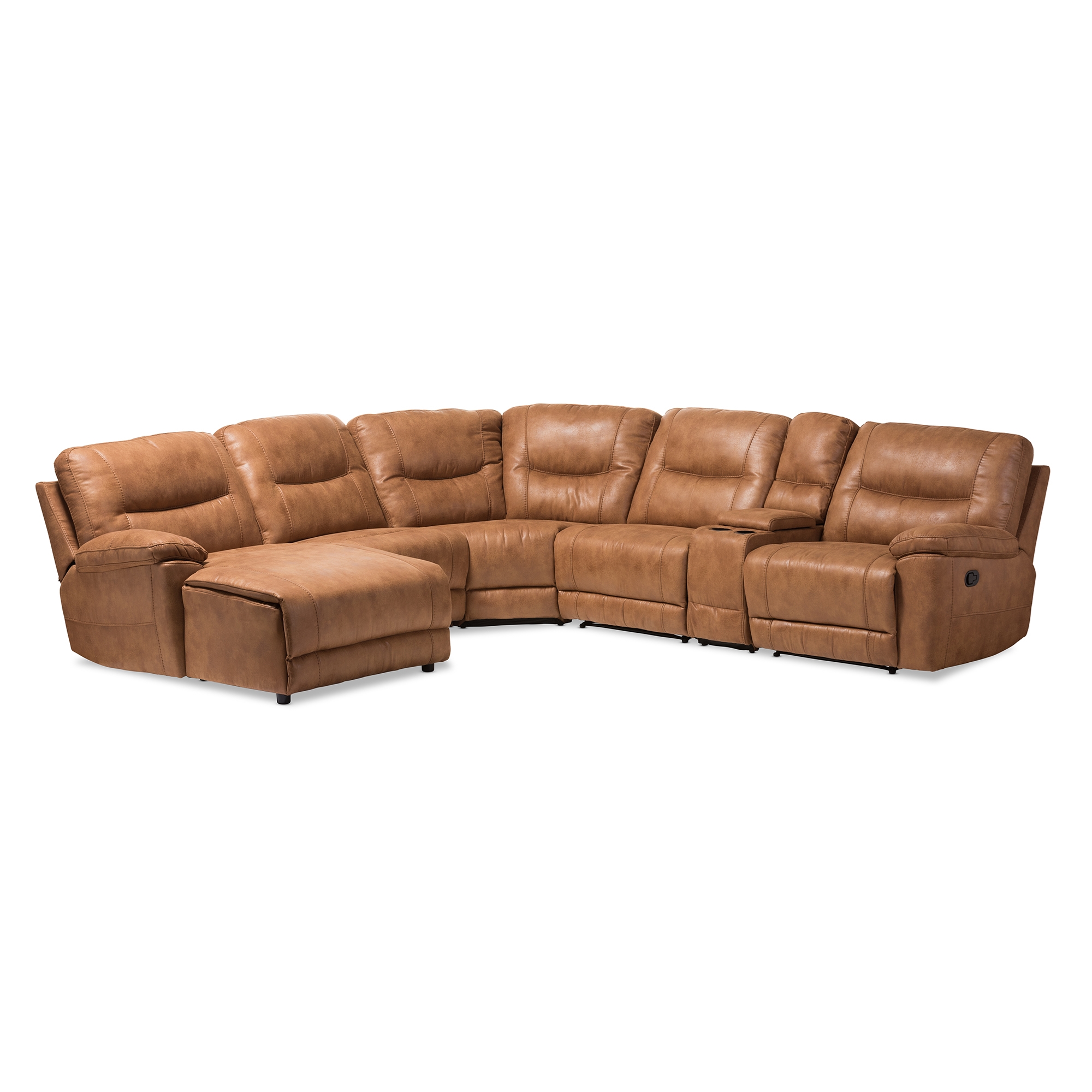 Suede corner outlet lounge suite